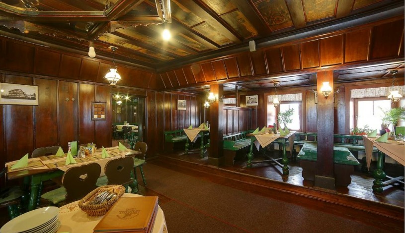 Hotel Zelený dům Boží Dar